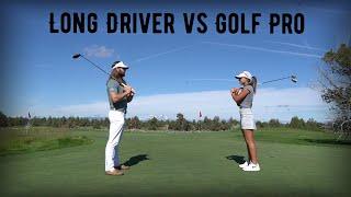 The Match- LONG DRIVER vs. GOLF PRO (18 Holes of Strokeplay at PRONGHORN Resort- Fazio Course)