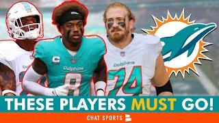 Miami Dolphins Players That CAN’T RETURN For 2025 Season Ft. Jevon Holland, Jordan Poyer