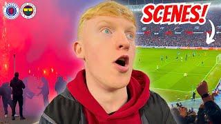IBROX ERUPTS as RANGERS BEAT FENERBAHCE! 