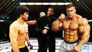 UFC 4 Bruce Lee vs. Grappling Master (EA Sports UFC 4)