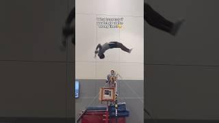 Gymnastics is 80% timing #parkour #tumbling #gymnastics #olympicsport #stick #flip #sports