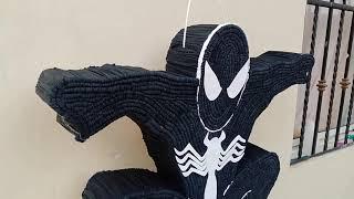 Piñata Spiderman Black
