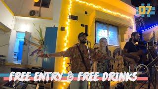 Sizzling Night Life in South Goa | Live Music, Free Entry and Free Drinks | Ep 07