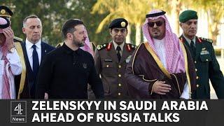 Ukraine Russia war: US expects ‘substantial progress’ in Saudi talks