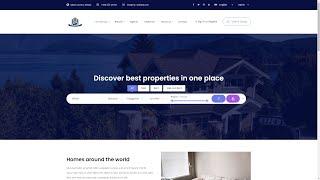 Real Estate Agency Portal  Demo