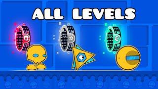 FINAL DASH (All Levels 1-15) | New Geometry Dash Fan Game Update