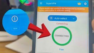 How To Fix Vpn Connection Problem Super VPN