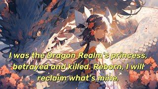 I was the Dragon Realm's princess, betrayed and killed. Reborn, I will reclaim what’s mine.