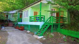 Домик №9 Видео-обзор. База отдыха "Кубанец"