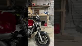 Yamaha FZ6N GIVI MONOKEY