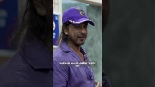 Shah Rukh Khan being his witty self post match win with the Knights |  #KnightsTV | TATA IPL 2024