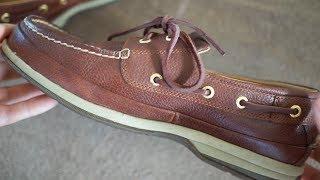 Sperry Top Sider Gold 2 Eye Boat Shoe