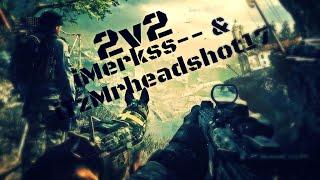 Call of duty Ghosts - 2v2 w/iMerkss--