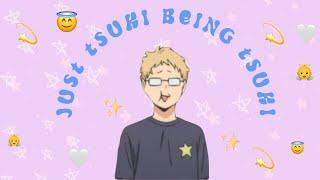 haikyuu but its just salty ass tsukishima  (english dub)