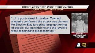 Court documents: Afghanistan citizen living in OKC planned Election Day terrorist attack with ISIS