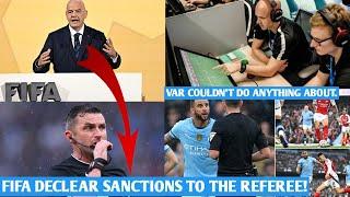 Very Big mistake! Michael Oliver made a mistake in Man City 2-2 Arsenal VAR could do nothing about