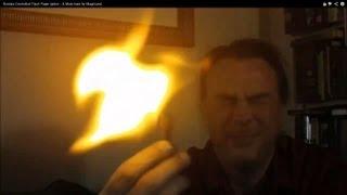 Remote Controlled Flash Paper Igniter - A Must have for Magicians!