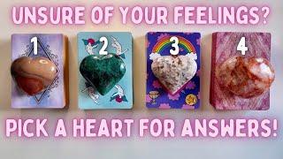 How Do You Feel About Them??| PICK A HEART Timeless In-Depth Love Tarot Reading