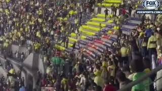 Se registra pelea En el estadio azteca America vs Leon 2023