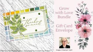 Grow with Love Bundle card idea 1  Stampin’ Up!