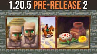 Minecraft 1.20.5 Pre-Release 2 & Experimental Paintings News!