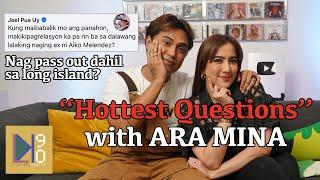 HOT 1-on-1! ARA MINA Answers the 'Most Controversial Questions' from Social Media