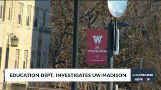 Department of Education investigates UW-Madison