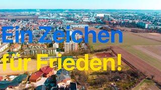 Ein Zeichen für Frieden! - #FriedensnetzWaldorf