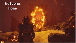 Oblivion Remaster - Old Knight Goes Home