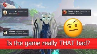 IS THE DRAGONS LIFE UPDATE REALLY THAT BAD?  [Roblox | Dragons' Life]