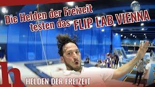 FLIPLAB Trampolinpark Wien-Schwechat: Test mit SPACECURL