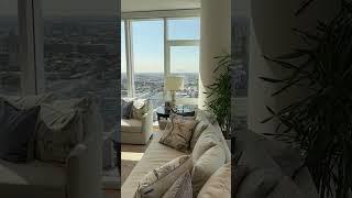 Ultra Luxury and Modern Philly Condo Tour | The Arthaus #luxurycondos #phillyluxuryhomes #condos