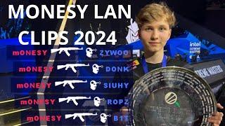 Best of m0NESY LAN 2024 - Epic Play & Highlights