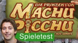 Die Prinzen von Machu Picchu (Spiel) / Anleitung & Rezension / SpieLama