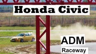 Honda Civic (6 gen) K20A трек день в Мячково