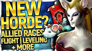 Pathfinder…GONE! A NEW Horde? Blizz’s Accidental Backlash!  Leveling, FAUN Allied Race HINT + MORE!