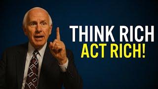 Train Your Mind Like a Millionaire | Jim Rohn Motivation