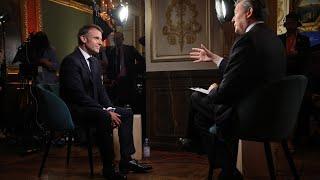 French President Macron on EU Spending, Banks M&A, China (Full Interview)