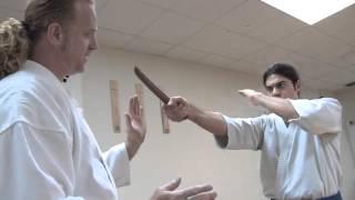 How to Disarm a Knife Pointed at You | Weapon Disarm Techniques