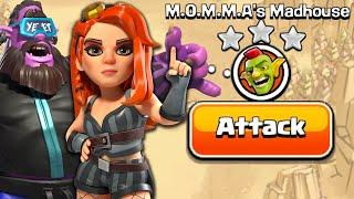 3 Starring M.O.M.M.A's Madhouse as a TH13! (Clash of Clans)