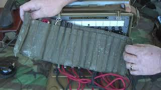 FIELD PHONE OPS: Soviet Army P-193M Manual Switchboard