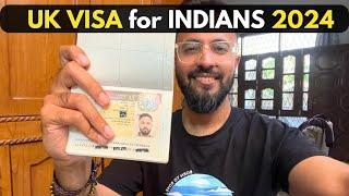 How to get UK VISA for INDIANs in 2024 [India to England 󠁧󠁢󠁥󠁮󠁧󠁿]