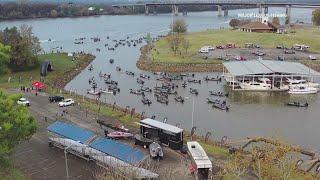 Huntsville hosts first-ever Toyota Series Fishing Championship