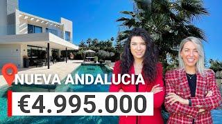 Villa for sale in Marbella | Spain Real Estate | Nueva Andalucia | Costa del Sol