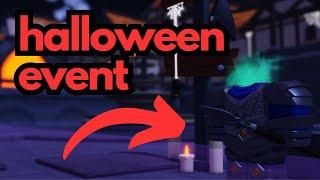 NEW Halloween Update in Roblox Bedwars...