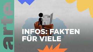 Was sind "Informationen"? (1/5) | Miniserie: Informationen | ARTE Family