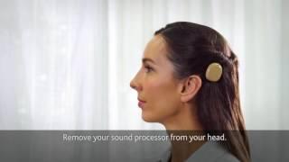 Pair the Cochlear™ Kanso™ Sound Processor with the TV Streamer