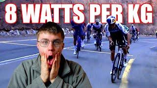 How Tom Pidcock DESTROYED his First Race with new team | Alula Tour Analysis