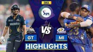 GT Vs MI Highlights: Mumbai Thrashed Gujarat By 20 Runs In IPL 2025 Eliminator | Rohit Sharma