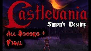 Catlevania: Simon’s Destiny - All Bosses + Final (CastleDoom)